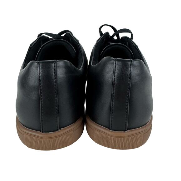 UNLISTED‎ BY KENNETH COLE STAND MIX SNEAKERS IN BLACK COGNAC NWOB MEN'S SIZE 7 - Picture 5 of 11